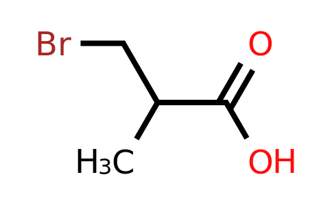 CAS 56970-78-6 | 3-bromo-2-methylpropanoic acid