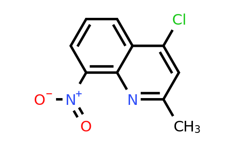 CAS 56983-07-4 | 4-chloro-2-methyl-8-nitroquinoline