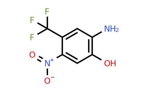 CAS 56987-02-1 | 2-Amino-5-nitro-4-(trifluoromethyl)phenol
