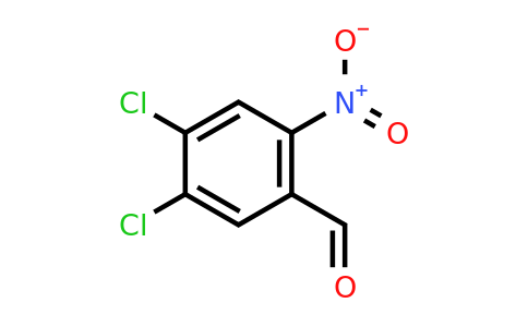 CAS 56990-04-6 | 4,5-Dichloro-2-nitrobenzaldehyde