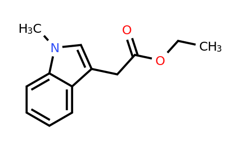 CAS 56999-62-3 | ethyl 2-(1-methylindol-3-yl)acetate