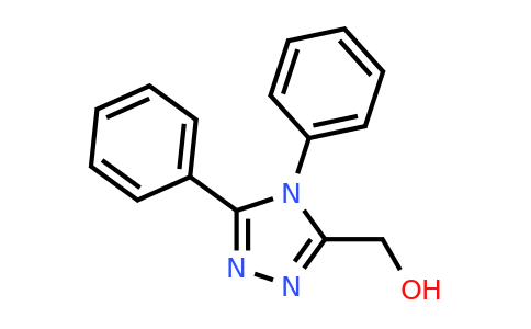CAS 56999-71-4 | (Diphenyl-4H-1,2,4-triazol-3-yl)methanol
