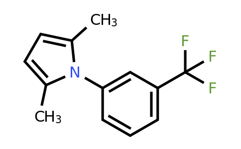 CAS 570-04-7 | 2,5-Dimethyl-1-(3-(trifluoromethyl)phenyl)-1H-pyrrole