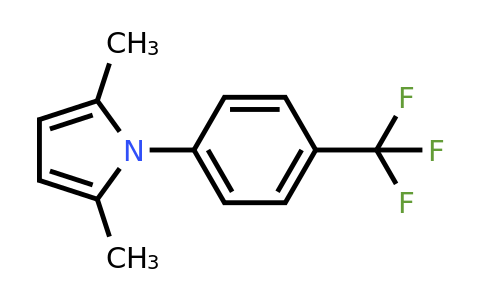 CAS 570-05-8 | 2,5-Dimethyl-1-(4-(trifluoromethyl)phenyl)-1H-pyrrole