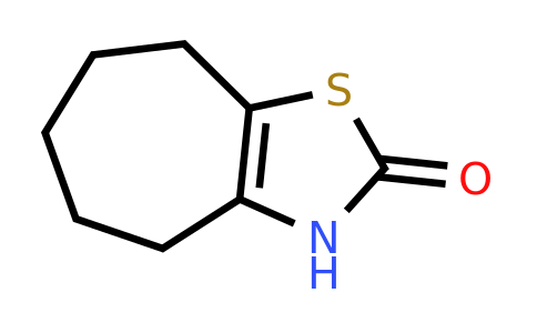 CAS 57001-16-8 | 2H,3H,4H,5H,6H,7H,8H-Cyclohepta[d][1,3]thiazol-2-one