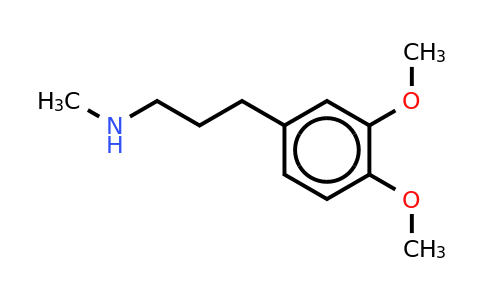 CAS 57010-78-3 | N-[3-(3,4-dimethoxyphenyl)propyl]-N-methylamine