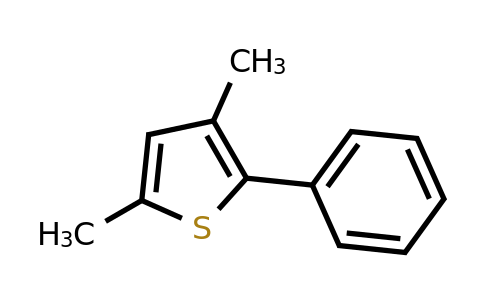 CAS 57021-49-5 | 3,5-Dimethyl-2-phenylthiophene
