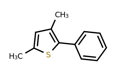 3,5-Dimethyl-2-phenylthiophene
