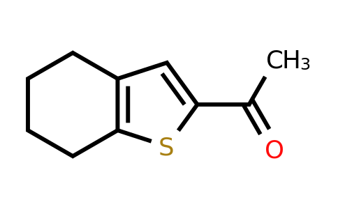 CAS 57021-52-0 | 1-(4,5,6,7-tetrahydro-1-benzothiophen-2-yl)ethan-1-one