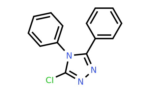 CAS 57022-97-6 | 3-Chloro-4,5-diphenyl-4H-1,2,4-triazole