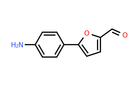 CAS 57023-90-2 | 5-(4-Aminophenyl)furan-2-carbaldehyde