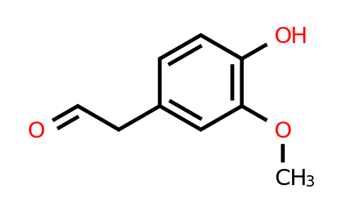 CAS 5703-24-2 | 2-(4-Hydroxy-3-methoxyphenyl)acetaldehyde