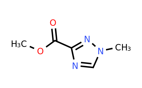 CAS 57031-66-0 | 1-Methyl-1H-[1,2,4]triazole-3-carboxylic acid methyl ester