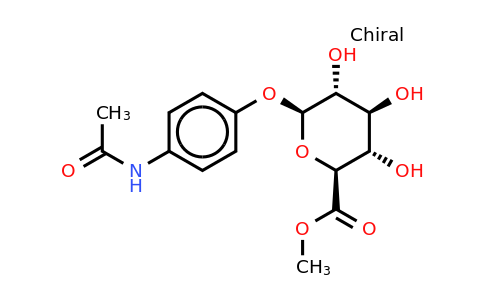 CAS 570394-17-1 | 4-Acetamidophenyl B-d-glucuronic acid, methyl ester