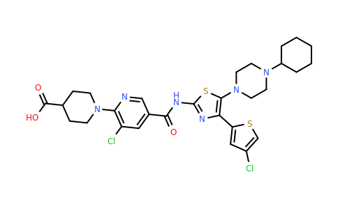 CAS 570406-98-3 | avatrombopag