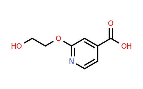 CAS 570408-53-6 | 2-(2-hydroxyethoxy)pyridine-4-carboxylic acid