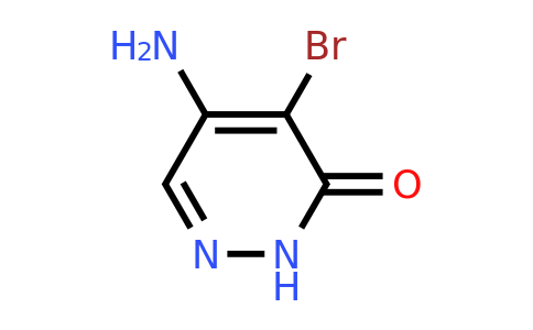 CAS 57041-96-0 | 5-amino-4-bromo-2,3-dihydropyridazin-3-one
