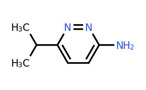CAS 570416-37-4 | 6-isopropylpyridazin-3-amine