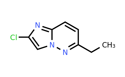 CAS 570416-44-3 | 2-chloro-6-ethylimidazo[1,2-b]pyridazine