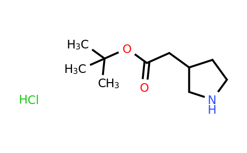 CAS 570424-02-1 | Pyrrolidin-3-YL-acetic acid tert-butyl ester hydrochloride