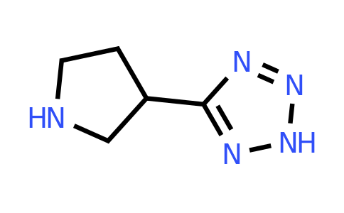 CAS 570424-05-4 | 5-(pyrrolidin-3-yl)-2H-1,2,3,4-tetrazole