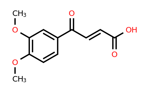 CAS 57045-33-7 | 4-(3,4-dimethoxyphenyl)-4-oxobut-2-enoic acid