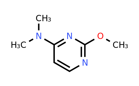 CAS 57054-82-7 | 2-Methoxy-N,N-dimethylpyrimidin-4-amine