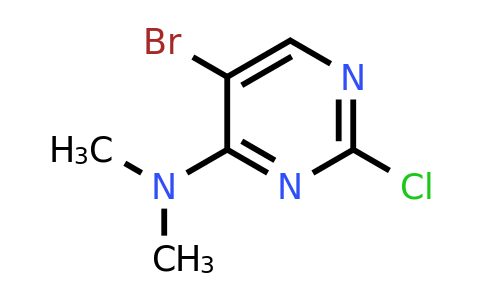 CAS 57054-86-1 | 5-Bromo-2-chloro-4-(dimethylamino)pyrimidine