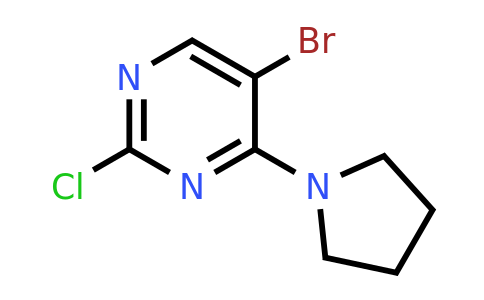 CAS 57054-90-7 | 5-Bromo-2-chloro-4-(pyrrolidin-1-yl)pyrimidine