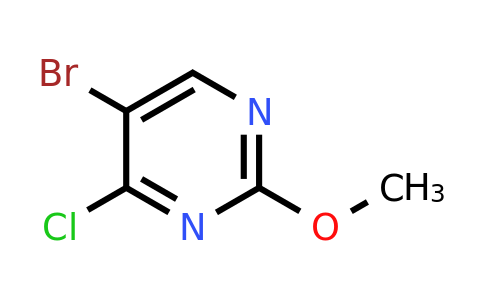 CAS 57054-93-0 | 5-Bromo-4-chloro-2-methoxypyrimidine