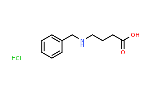 CAS 57054-96-3 | 4-(benzylamino)butanoic acid hydrochloride