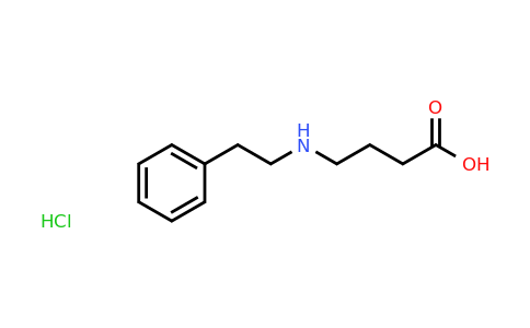 CAS 57054-99-6 | 4-[(2-Phenylethyl)amino]butanoic acid hydrochloride