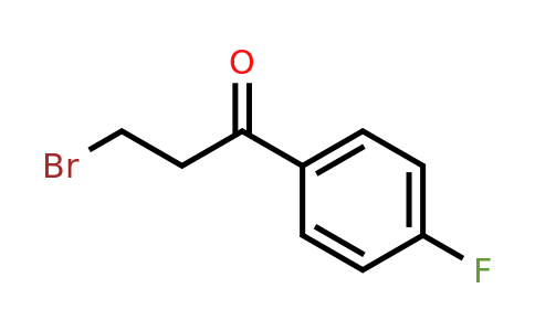 CAS 57056-43-6 | 3-bromo-1-(4-fluorophenyl)propan-1-one