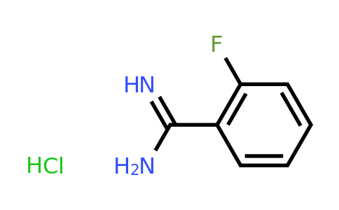 CAS 57075-81-7 | 2-Fluorobenzamidine hydrochloride