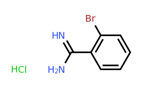 CAS 57075-82-8 | 2-Bromo-benzamidine hydrochloride