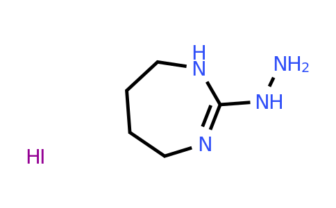 CAS 57076-93-4 | (4,5,6,7-Tetrahydro-1H-[1,3]diazepin-2-yl)-hydrazine hydriodide
