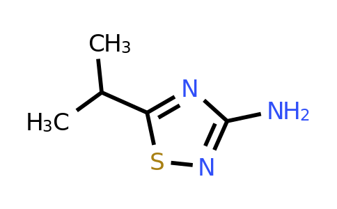 CAS 57083-87-1 | 5-(Propan-2-yl)-1,2,4-thiadiazol-3-amine
