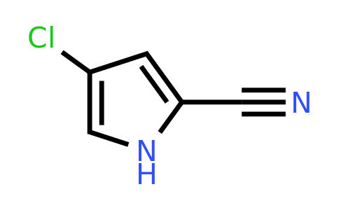 CAS 57097-45-7 | 4-Chloro-1H-pyrrole-2-carbonitrile