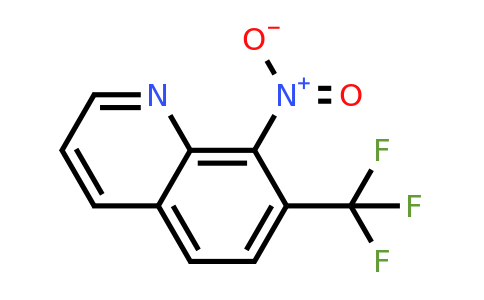 CAS 571-82-4 | 8-Nitro-7-(trifluoromethyl)quinoline