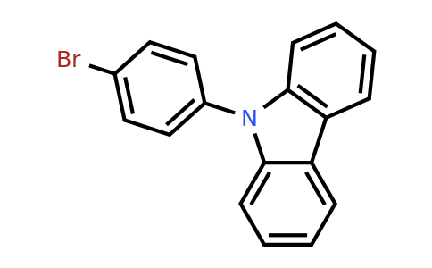 CAS 57102-42-8 | 9-(4-Bromophenyl)-9H-carbazole