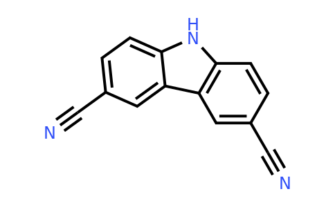 CAS 57103-03-4 | 9H-Carbazole-3,6-dicarbonitrile