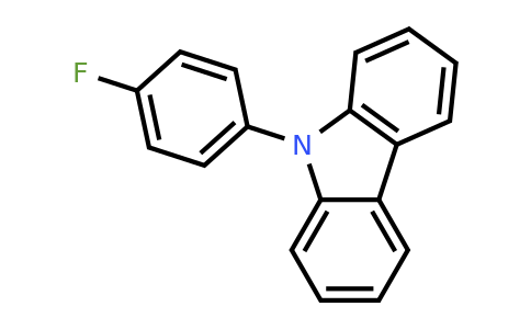 CAS 57103-14-7 | 9-(4-Fluorophenyl)-9H-carbazole