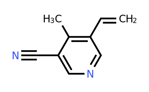 CAS 57110-40-4 | 4-Methyl-5-vinylnicotinonitrile