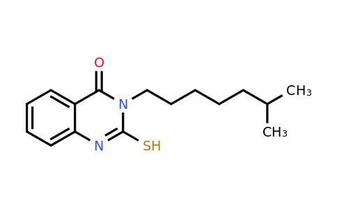 CAS 571149-45-6 | 3-(6-methylheptyl)-2-sulfanyl-3,4-dihydroquinazolin-4-one