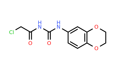 CAS 571149-70-7 | 3-(2-chloroacetyl)-1-(2,3-dihydro-1,4-benzodioxin-6-yl)urea