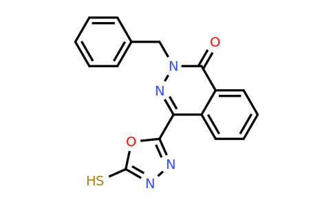 CAS 571149-76-3 | 2-benzyl-4-(5-sulfanyl-1,3,4-oxadiazol-2-yl)-1,2-dihydrophthalazin-1-one