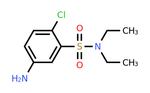 CAS 571150-08-8 | 5-Amino-2-chloro-N,N-diethylbenzenesulfonamide
