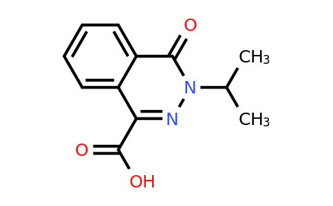 CAS 571155-01-6 | 4-oxo-3-(propan-2-yl)-3,4-dihydrophthalazine-1-carboxylic acid