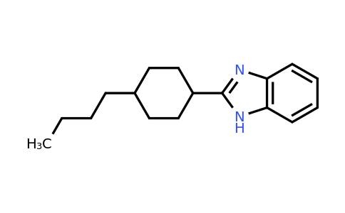 CAS 571155-14-1 | 2-(4-butylcyclohexyl)-1H-1,3-benzodiazole