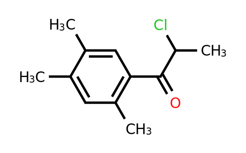 CAS 571155-28-7 | 2-chloro-1-(2,4,5-trimethylphenyl)propan-1-one